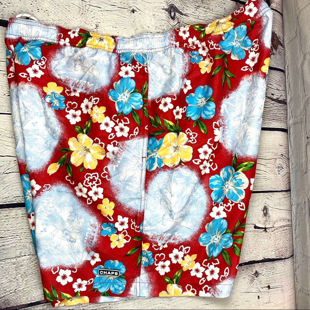 Chaps bathing suit shorts XXL